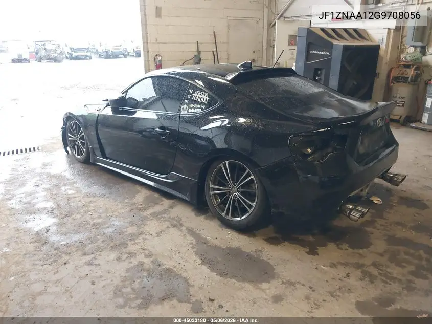 2016 Scion Fr-S VIN: JF1ZNAA12G9708056 Lot: 45033180
