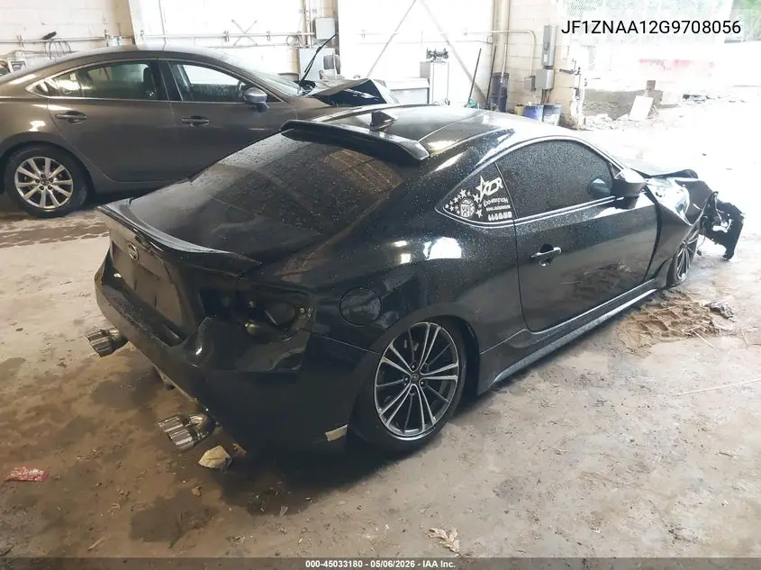 2016 Scion Fr-S VIN: JF1ZNAA12G9708056 Lot: 45033180