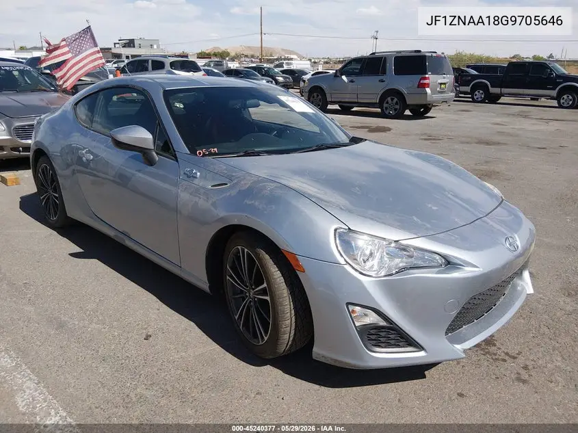 2016 Scion Fr-S VIN: JF1ZNAA18G9705646 Lot: 45240377