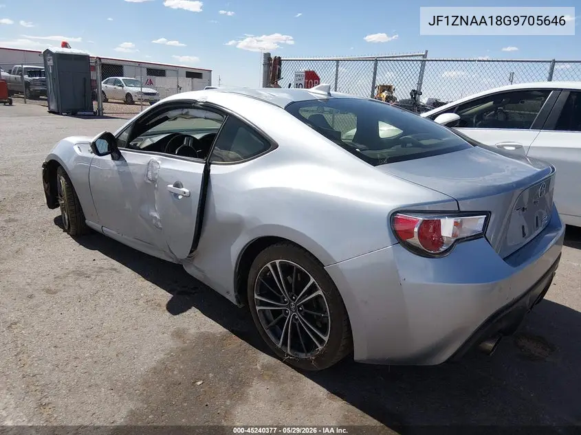 2016 Scion Fr-S VIN: JF1ZNAA18G9705646 Lot: 45240377