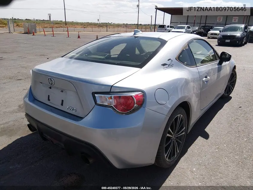 2016 Scion Fr-S VIN: JF1ZNAA18G9705646 Lot: 45240377