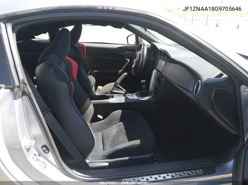2016 Scion Fr-S VIN: JF1ZNAA18G9705646 Lot: 45240377