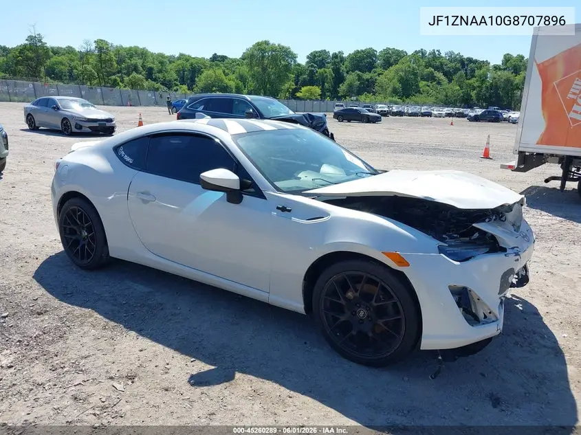 2016 Scion Fr-S VIN: JF1ZNAA10G8707896 Lot: 45260289