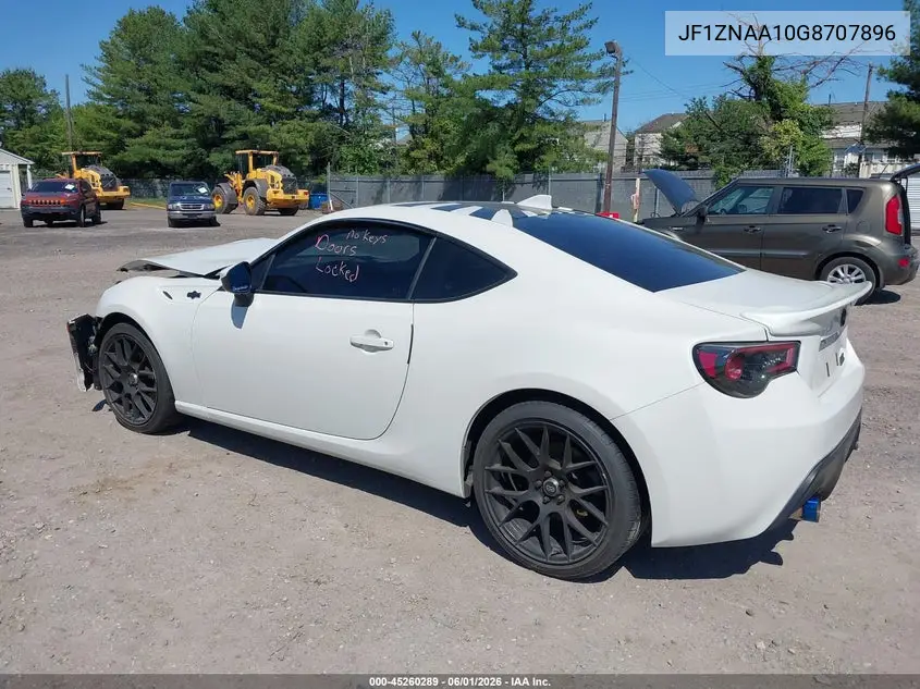 2016 Scion Fr-S VIN: JF1ZNAA10G8707896 Lot: 45260289