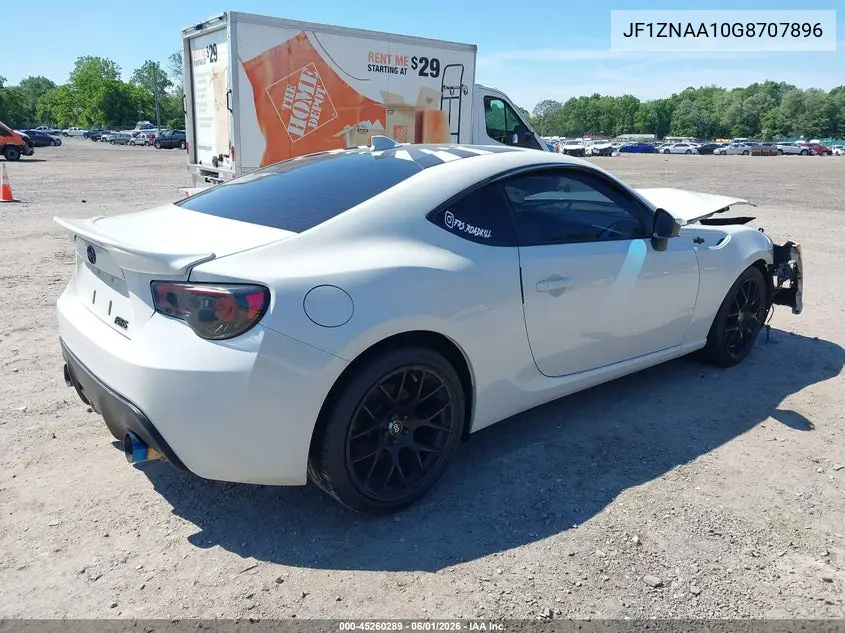 2016 Scion Fr-S VIN: JF1ZNAA10G8707896 Lot: 45260289