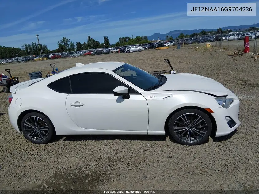 2016 Scion Fr-S VIN: JF1ZNAA16G9704236 Lot: 45279203