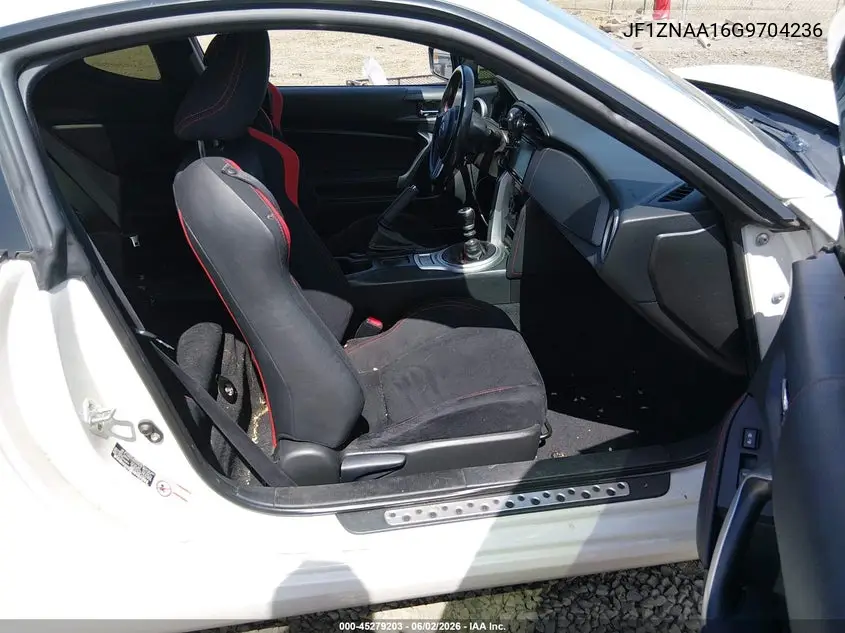 2016 Scion Fr-S VIN: JF1ZNAA16G9704236 Lot: 45279203
