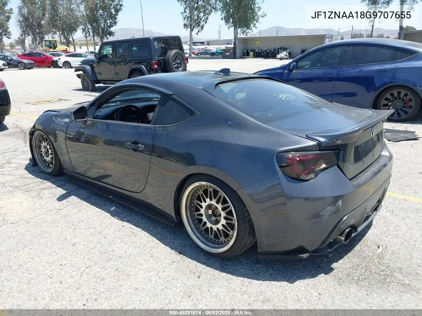 2016 Scion Fr-S VIN: JF1ZNAA18G9707655 Lot: 45281874