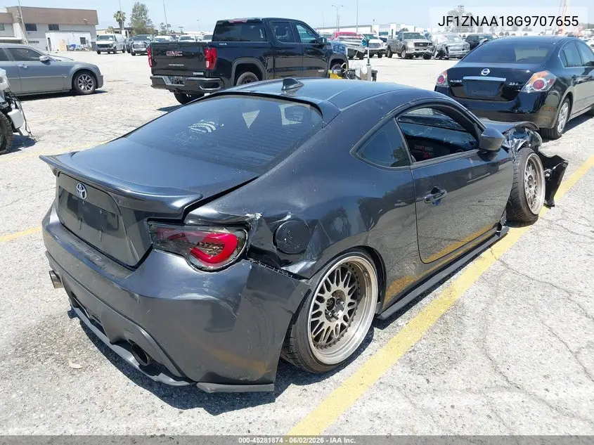 2016 Scion Fr-S VIN: JF1ZNAA18G9707655 Lot: 45281874