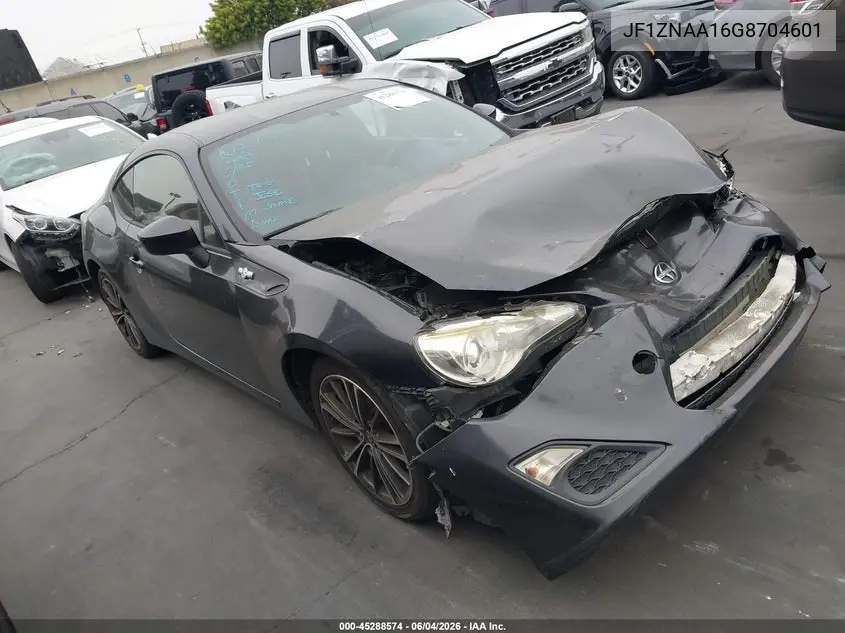 2016 Scion Fr-S VIN: JF1ZNAA16G8704601 Lot: 45288574