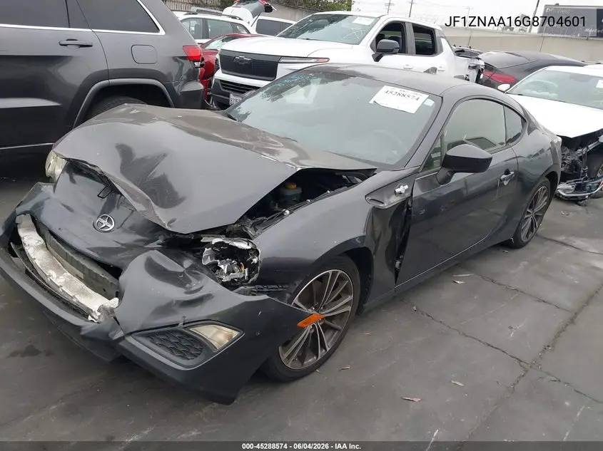 2016 Scion Fr-S VIN: JF1ZNAA16G8704601 Lot: 45288574