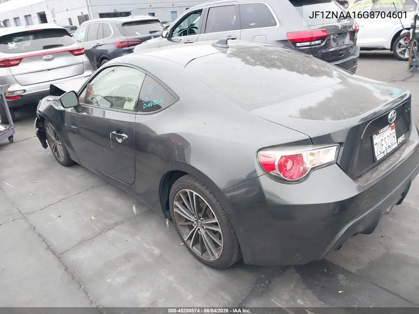 2016 Scion Fr-S VIN: JF1ZNAA16G8704601 Lot: 45288574