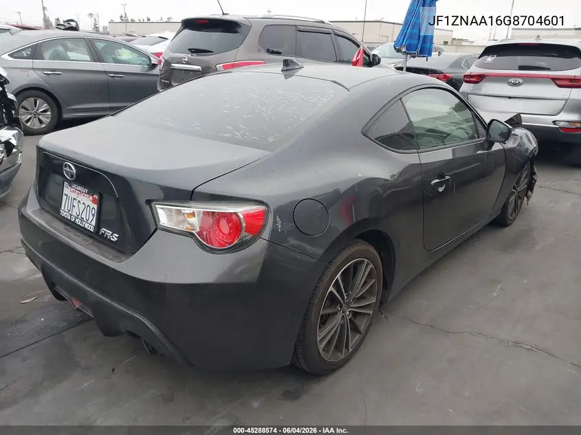 2016 Scion Fr-S VIN: JF1ZNAA16G8704601 Lot: 45288574