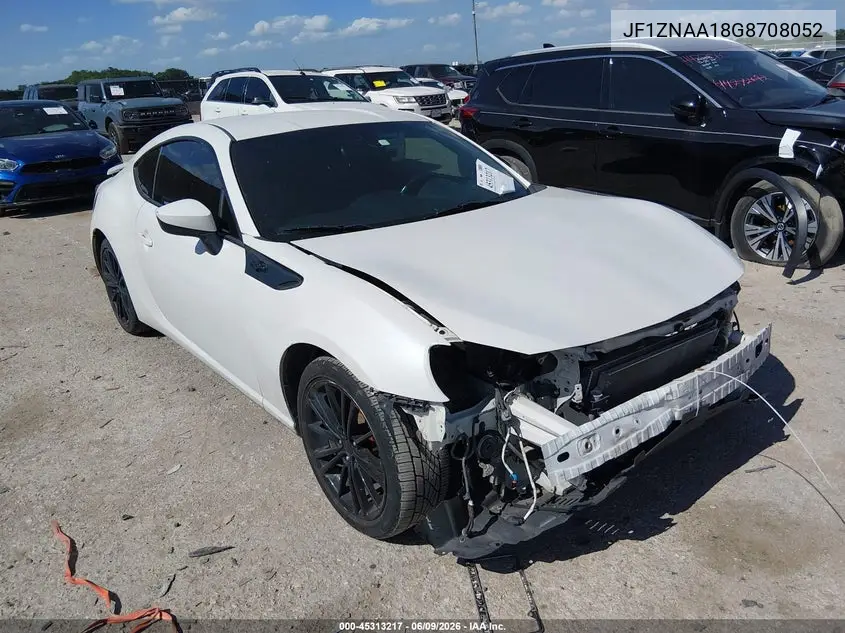 2016 Scion Fr-S VIN: JF1ZNAA18G8708052 Lot: 45313217