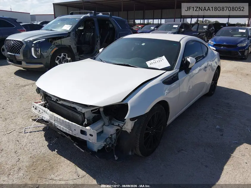 2016 Scion Fr-S VIN: JF1ZNAA18G8708052 Lot: 45313217