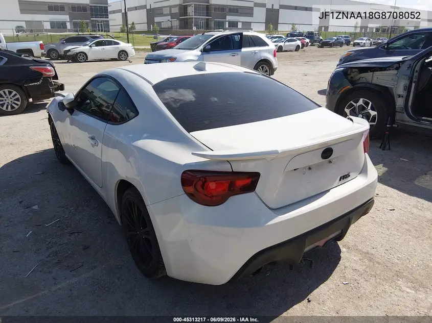 2016 Scion Fr-S VIN: JF1ZNAA18G8708052 Lot: 45313217