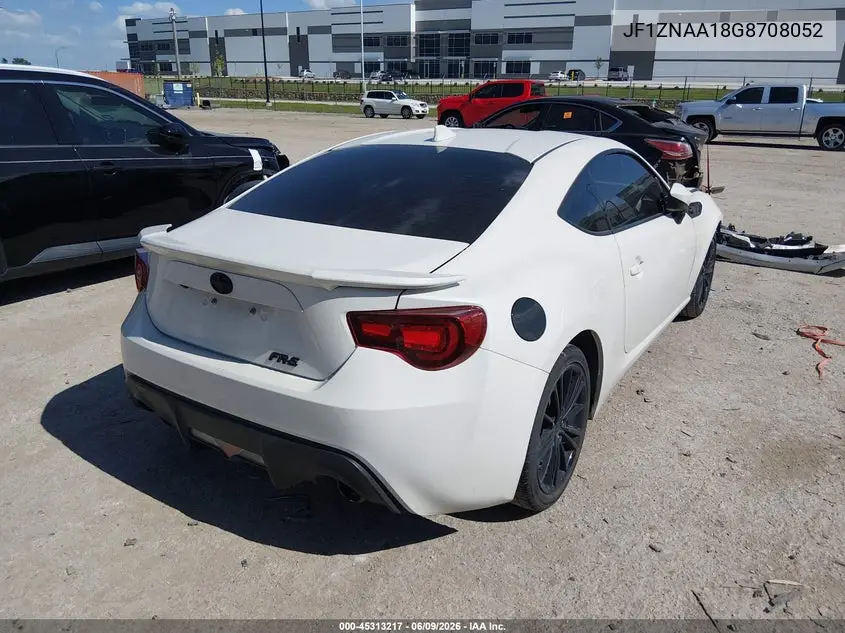 2016 Scion Fr-S VIN: JF1ZNAA18G8708052 Lot: 45313217
