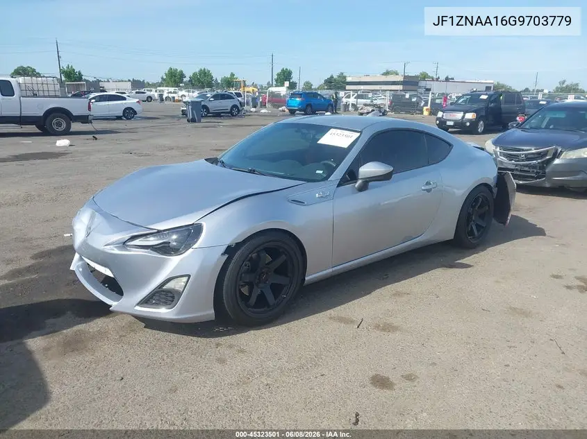 2016 Scion Fr-S VIN: JF1ZNAA16G9703779 Lot: 45323501