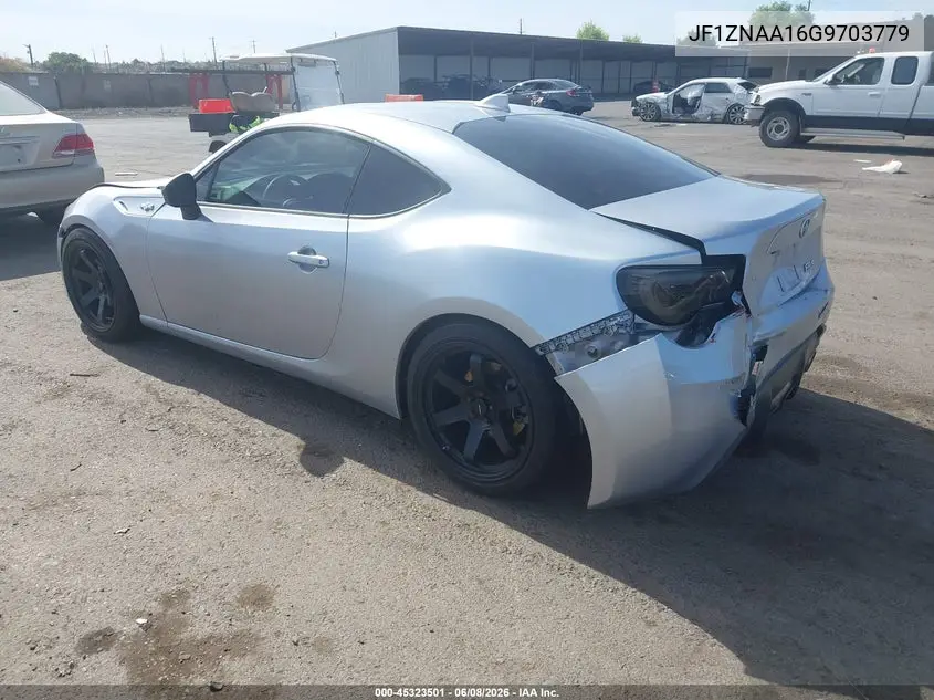 2016 Scion Fr-S VIN: JF1ZNAA16G9703779 Lot: 45323501