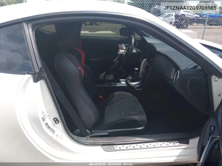 2016 Scion Fr-S VIN: JF1ZNAA12G9706985 Lot: 45335199