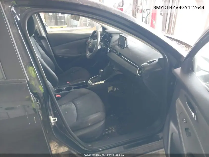 2016 Scion Ia VIN: 3MYDLBZV4GY112644 Lot: 42262588