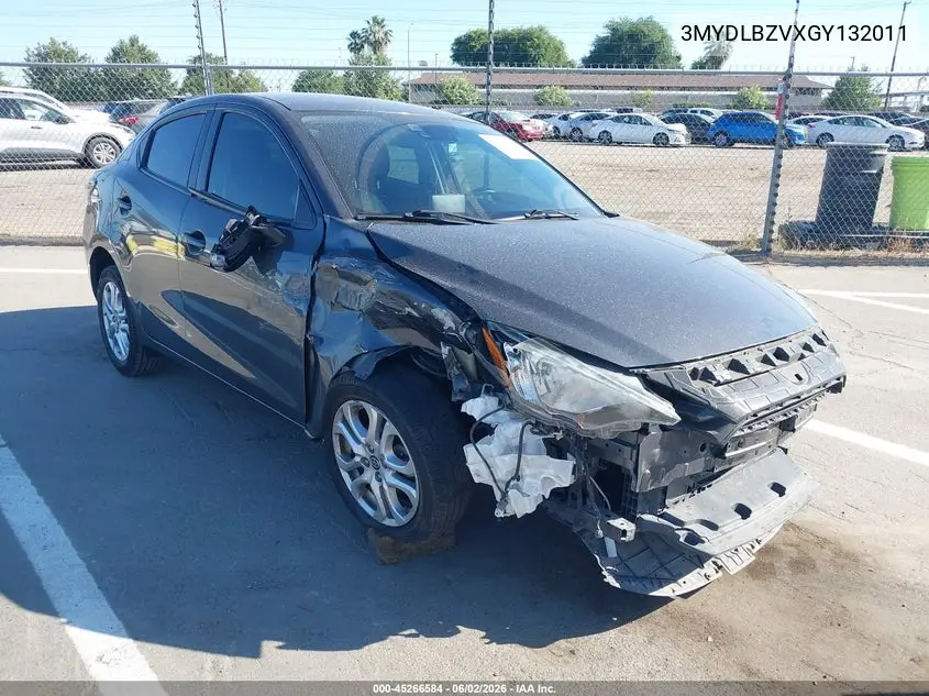 2016 Scion Ia VIN: 3MYDLBZVXGY132011 Lot: 45266584