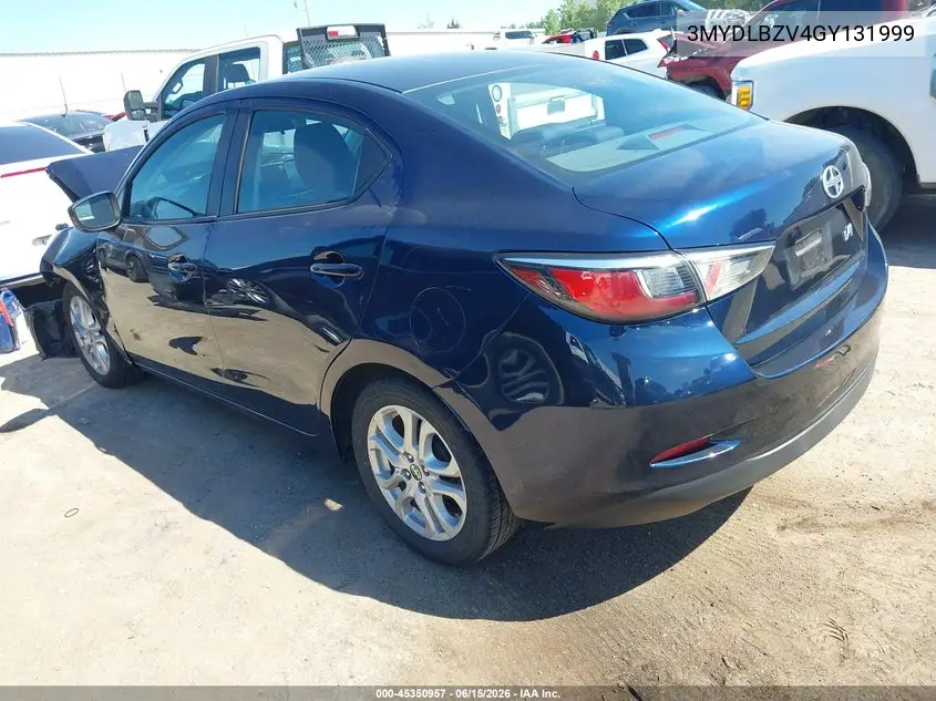 2016 Scion Ia VIN: 3MYDLBZV4GY131999 Lot: 45350957