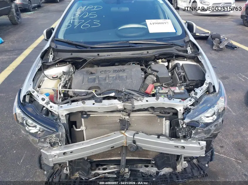 2016 Scion Im VIN: JTNKARJE0GJ515763 Lot: 44900897