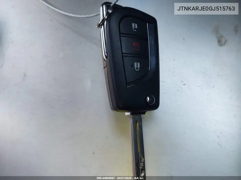 2016 Scion Im VIN: JTNKARJE0GJ515763 Lot: 44900897