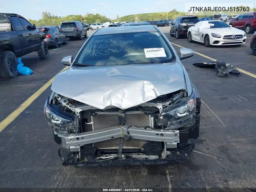2016 Scion Im VIN: JTNKARJE0GJ515763 Lot: 44900897
