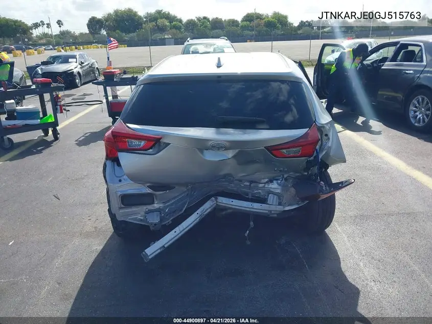 2016 Scion Im VIN: JTNKARJE0GJ515763 Lot: 44900897