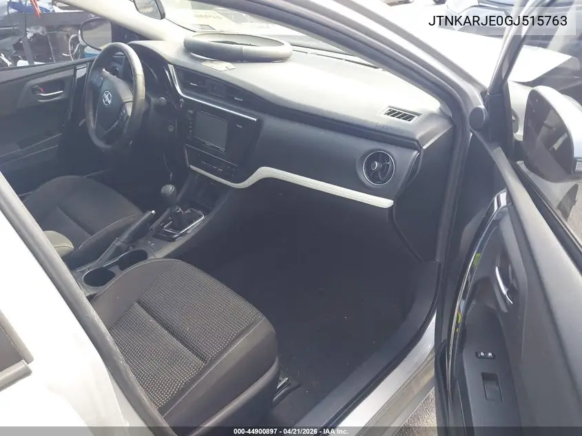 2016 Scion Im VIN: JTNKARJE0GJ515763 Lot: 44900897