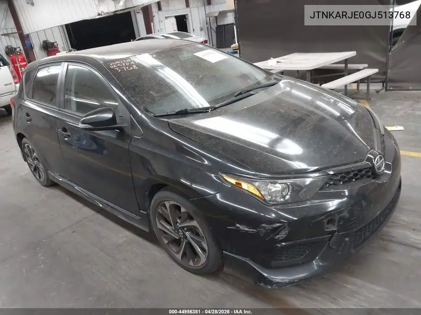 JTNKARJE0GJ513768 2016 Scion Im