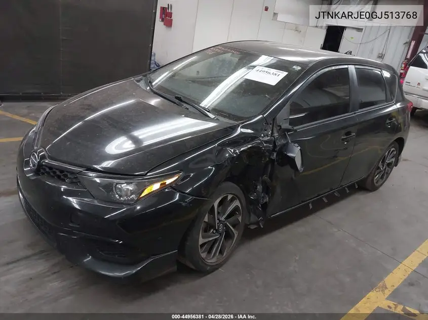 JTNKARJE0GJ513768 2016 Scion Im