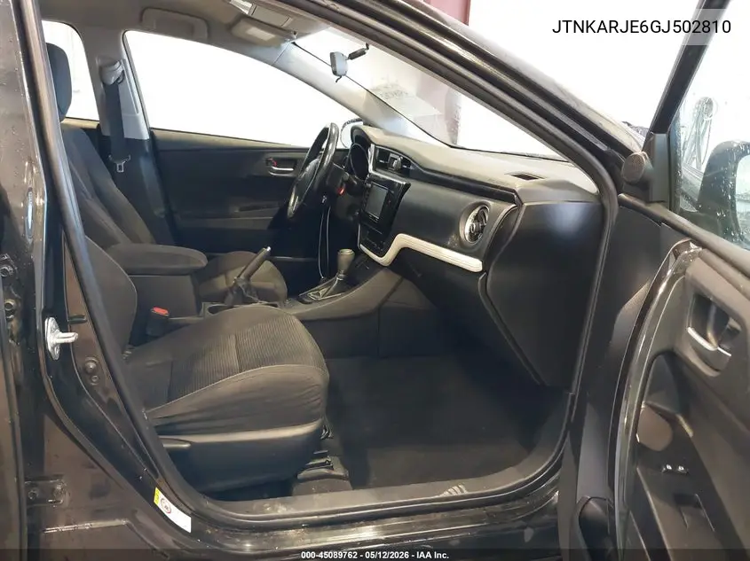 2016 Scion Im VIN: JTNKARJE6GJ502810 Lot: 45089762