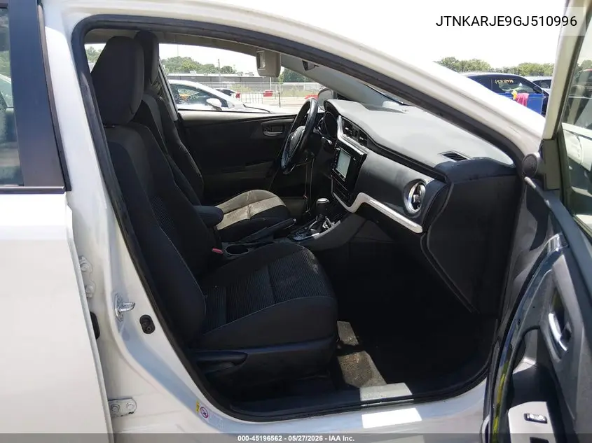 2016 Scion Im VIN: JTNKARJE9GJ510996 Lot: 45196562