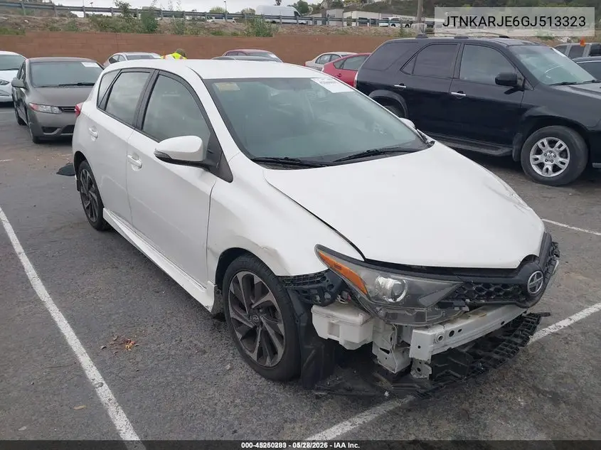 2016 Scion Im VIN: JTNKARJE6GJ513323 Lot: 45250283