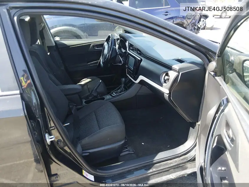2016 Scion Im VIN: JTNKARJE4GJ508508 Lot: 45351273