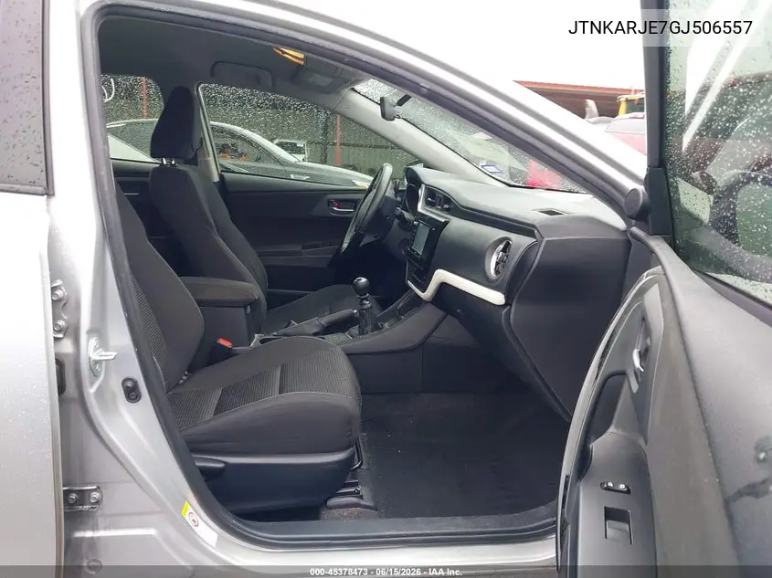 2016 Scion Im VIN: JTNKARJE7GJ506557 Lot: 45378473