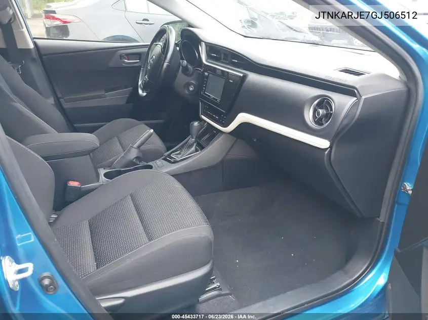 2016 Scion Im VIN: JTNKARJE7GJ506512 Lot: 45433717