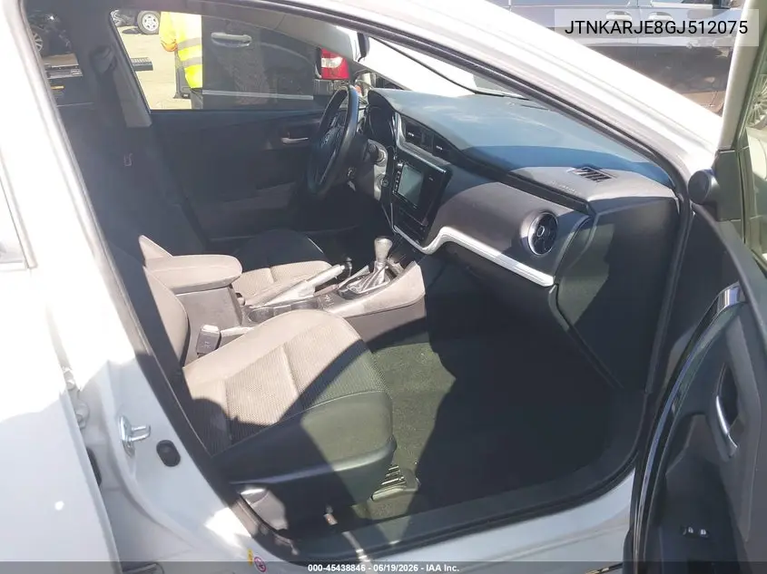 2016 Scion Im VIN: JTNKARJE8GJ512075 Lot: 45438846