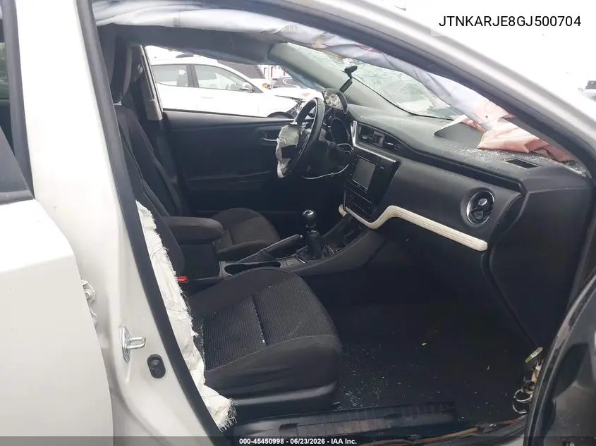 2016 Scion Im VIN: JTNKARJE8GJ500704 Lot: 45450998