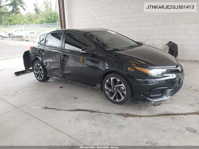 2016 Scion Im VIN: JTNKARJE2GJ501413 Lot: 45474863