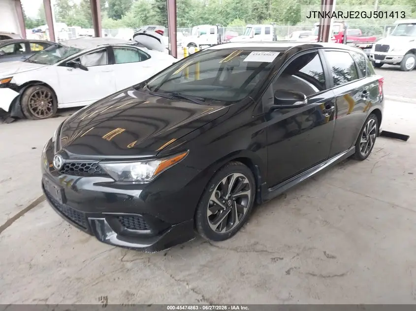 2016 Scion Im VIN: JTNKARJE2GJ501413 Lot: 45474863