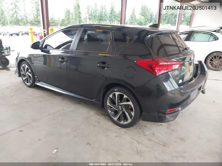 2016 Scion Im VIN: JTNKARJE2GJ501413 Lot: 45474863