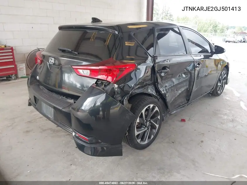 2016 Scion Im VIN: JTNKARJE2GJ501413 Lot: 45474863