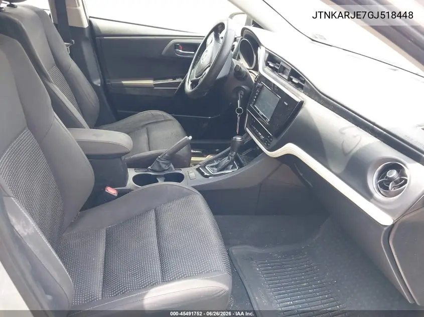 2016 Scion Im VIN: JTNKARJE7GJ518448 Lot: 45491752