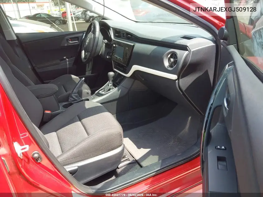 2016 Scion Im VIN: JTNKARJEXGJ509128 Lot: 45527776