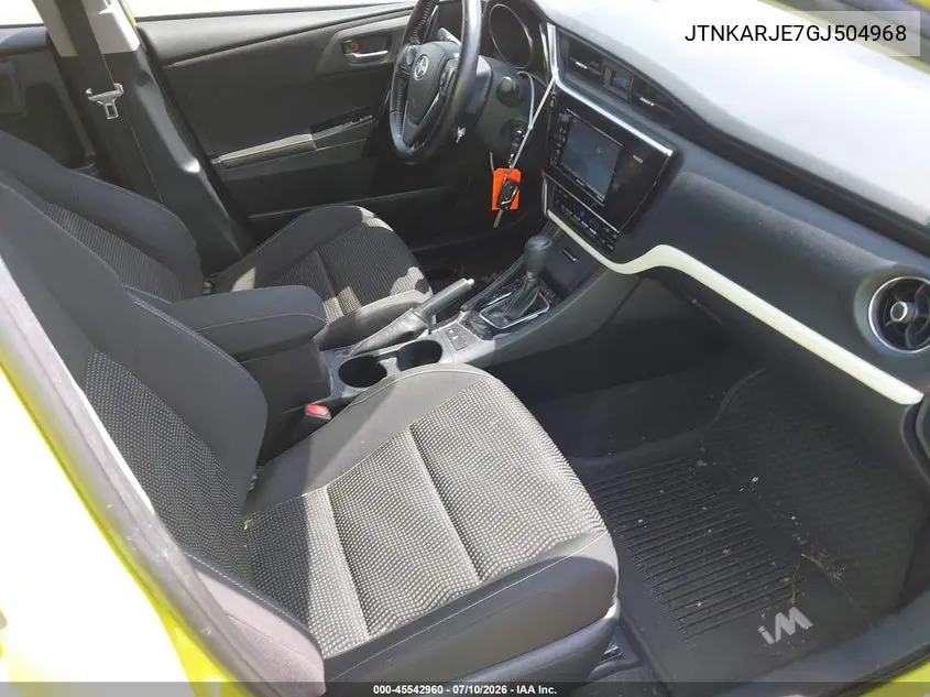 2016 Scion Im VIN: JTNKARJE7GJ504968 Lot: 45542960