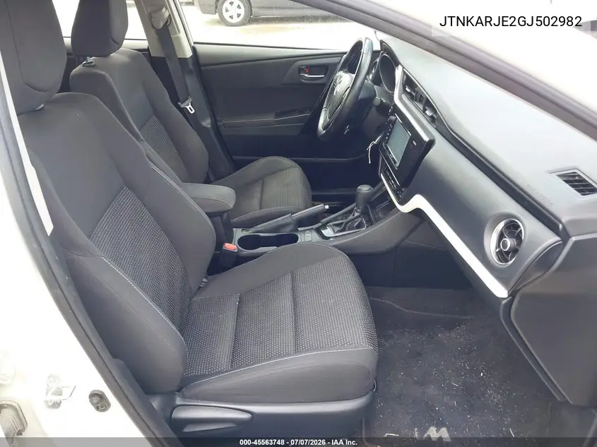 2016 Scion Im VIN: JTNKARJE2GJ502982 Lot: 45563748